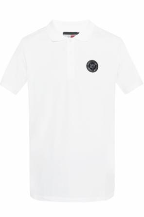 Tiger head motif polo, zdjęcie 1 Tiger head motif polo od Plein Sport